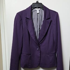 White House Black Market Tailored Blazer - Satin Lining - Size 8